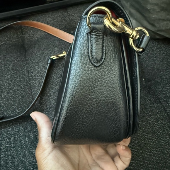 Coach Black Leather Crossbody Bag - Picture 4 of 11